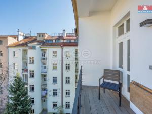 Pronájem bytu 3+1, Praha - Dejvice, Kafkova, 105 m2