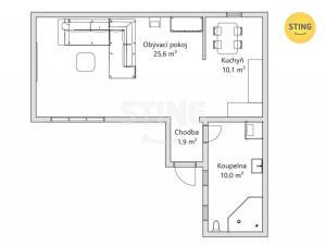 Prodej pozemku pro bydlení, Kyjov - Bohuslavice, 143 m2