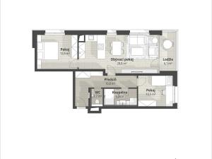 Prodej bytu 3+kk, Liberec, Polní, 76 m2