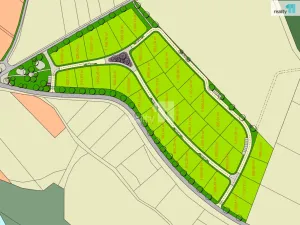 Prodej pozemku pro bydlení, Želiv, 1211 m2