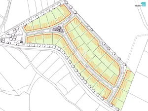 Prodej pozemku pro bydlení, Želiv, 1211 m2