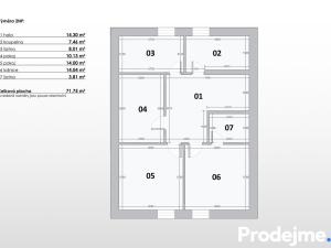 Prodej rodinného domu, Beřovice, 147 m2