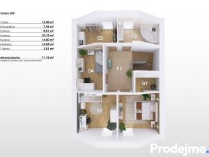Prodej rodinného domu, Beřovice, 147 m2