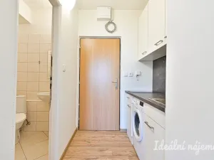 Pronájem bytu 1+kk, Brno, Jedovnická, 22 m2