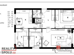 Prodej bytu 4+1, Jaroměř - Pražské Předměstí, Na Zavadilce, 76 m2