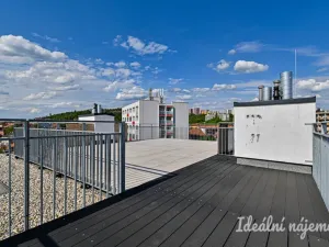 Pronájem bytu 1+kk, Brno - Židenice, Slatinská, 32 m2