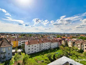 Pronájem bytu 1+kk, Brno - Židenice, Slatinská, 32 m2