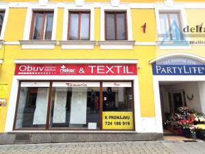 Pronájem obchodního prostoru, Šumperk, Gen. Svobody, 140 m2
