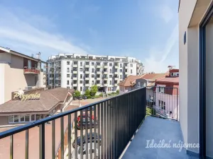 Pronájem bytu 2+kk, Praha - Kyje, Za černým mostem, 42 m2