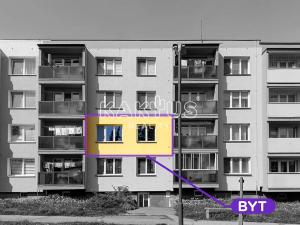 Pronájem bytu 1+1, Ostrava, Otakara Jeremiáše, 39 m2