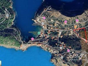 Prodej pozemku, Ostrov Kefalonia, Erissos, Asos, Řecko, 5000 m2