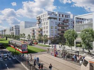 Prodej bytu 2+kk, Praha - Dolní Měcholupy, Honzíkova, 45 m2