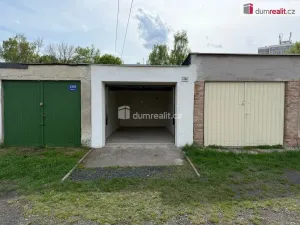 Pronájem garáže, Ústí nad Labem - Bukov, Dukelských hrdinů, 20 m2