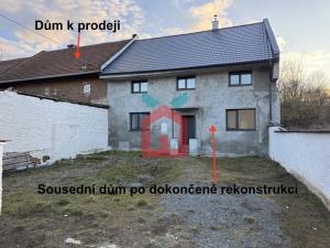 Prodej rodinného domu, Pavlovice u Kojetína - Unčice, 84 m2