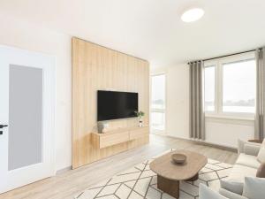 Prodej bytu 3+kk, Pardubice - Polabiny, Bělehradská, 60 m2