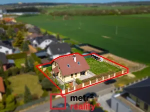 Prodej rodinného domu, Bystrovany, Polní, 152 m2