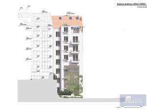 Prodej pozemku pro bydlení, Praha - Žižkov, Dalimilova, 238 m2
