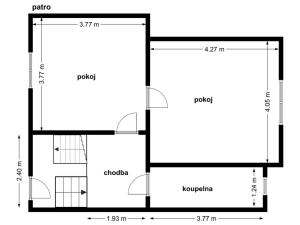 Prodej rodinného domu, Brno, Závist, 127 m2
