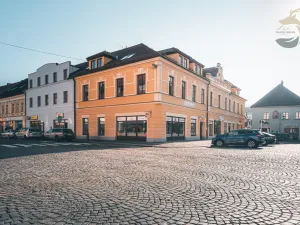 Prodej obchodního prostoru, Sušice, náměstí Svobody, 628 m2