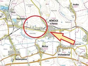 Prodej zahrady, Němčice nad Hanou, 1745 m2