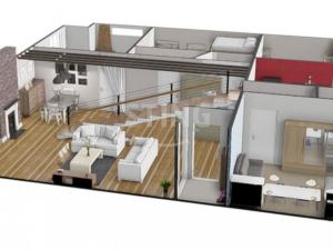 Prodej bytu 5+kk, Jabloňov, 192 m2