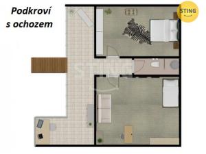 Prodej bytu 5+kk, Jabloňov, 192 m2