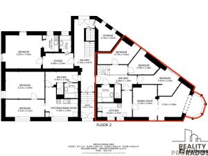 Prodej bytu 4+1, Chotěboř, Herrmannova, 113 m2