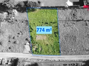 Prodej pozemku pro bydlení, Karviná, V Polích, 774 m2