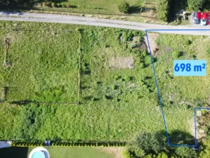 Prodej pozemku pro bydlení, Karviná, V Polích, 698 m2