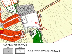 Prodej komerčního pozemku, Jalubí, 9336 m2