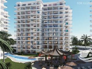 Prodej bytu 3+kk, Trikomo, Kypr, 75 m2