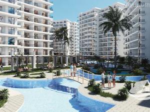 Prodej bytu 3+kk, Trikomo, Kypr, 75 m2