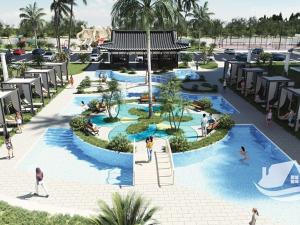 Prodej bytu 3+kk, Trikomo, Kypr, 75 m2