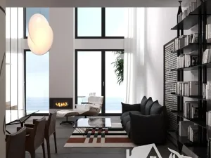 Prodej bytu 1+kk, Batumi (ბათუმი), Gruzie, 24 m2