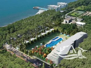 Prodej bytu 1+kk, Batumi (ბათუმი), Gruzie, 27 m2