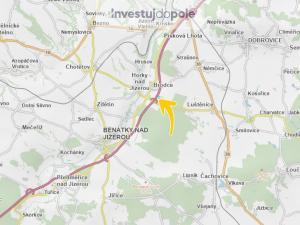 Prodej louky, Brodce, 10491 m2