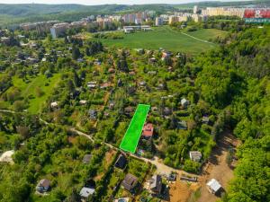 Prodej zahrady, Brno - Bystrc, 763 m2