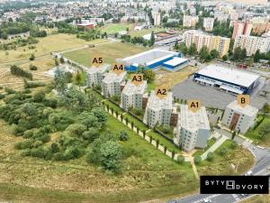 Prodej bytu 1+kk, České Budějovice, M. Horákové, 52 m2