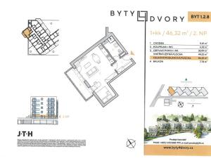 Prodej bytu 1+kk, České Budějovice, M. Horákové, 52 m2