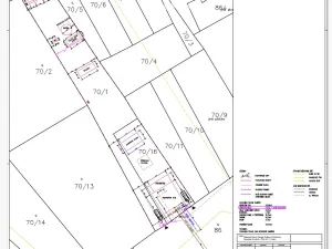 Prodej zahrady, Vysoká Pec, 1106 m2