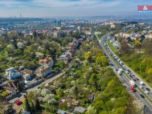 Pronájem zahrady, Praha - Libeň, 150 m2