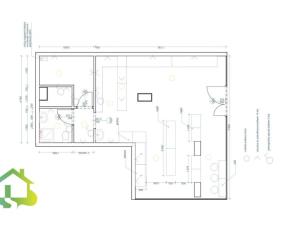 Pronájem restaurace, Praha - Malešice, Počernická, 66 m2