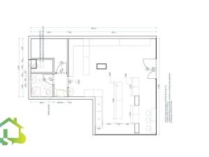 Pronájem restaurace, Praha - Malešice, Počernická, 66 m2
