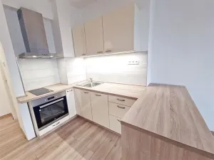 Pronájem bytu 1+kk, Praha - Holešovice, Jankovcova, 30 m2