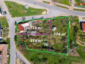Prodej pozemku pro bydlení, Dyje, 2322 m2
