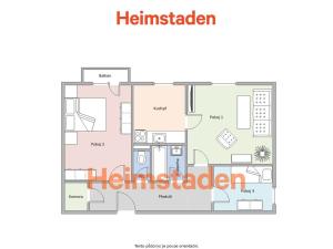 Pronájem bytu 3+1, Frýdek-Místek - Místek, Československé armády, 74 m2
