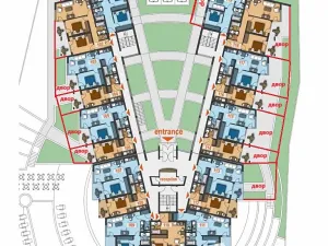 Prodej bytu 1+kk, Sveti Vlas, Bulharsko, 30 m2