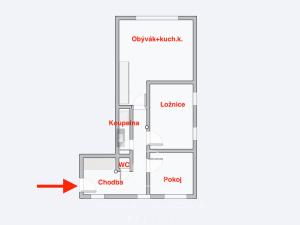 Pronájem bytu 3+kk, Plzeň, Františka Kováříka, 65 m2