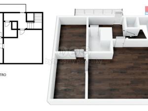 Pronájem bytu 3+kk, Rychnov nad Kněžnou, Městská Habrová, 75 m2