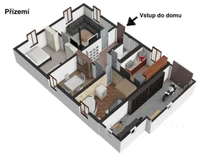Prodej chaty, Lovečkovice, 97 m2